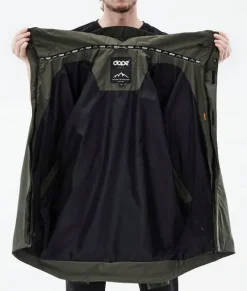 Outdoor Jassen>DOPE SNOW Ranger Light OliveGreen
