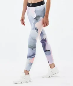 Leggings>DOPE SNOW Razor BlotPeach