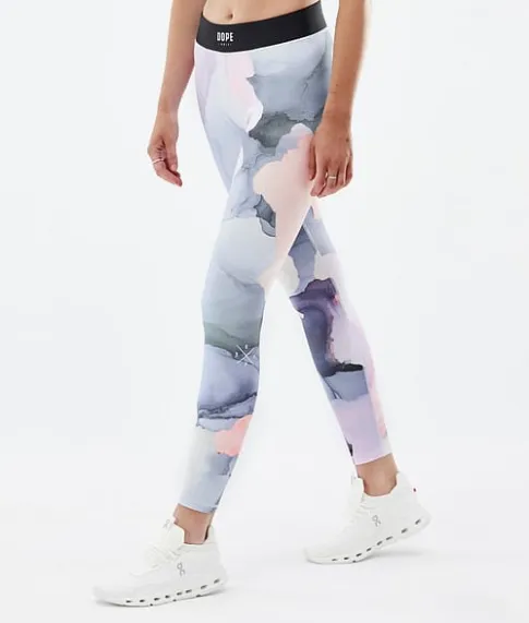 Leggings>DOPE SNOW Razor BlotPeach