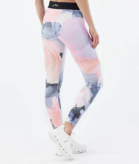 Leggings>DOPE SNOW Razor BlotPeach