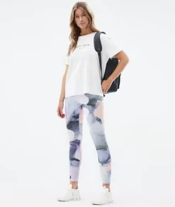 Leggings>DOPE SNOW Razor BlotPeach