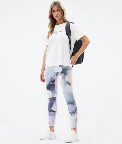Leggings>DOPE SNOW Razor BlotPeach