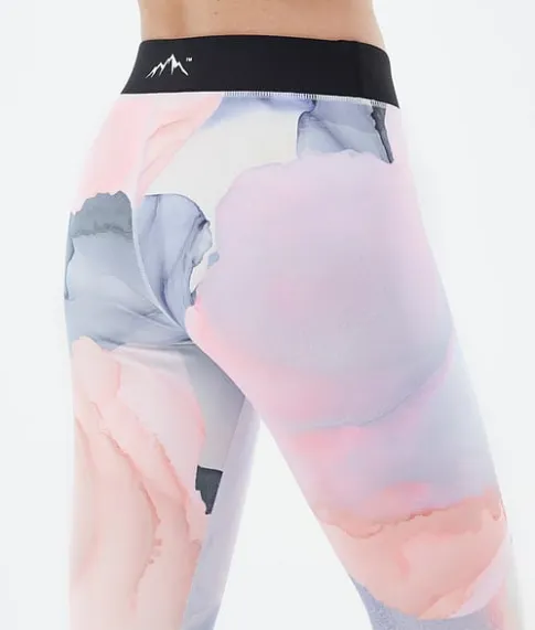 Leggings>DOPE SNOW Razor BlotPeach