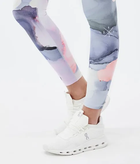 Leggings>DOPE SNOW Razor BlotPeach