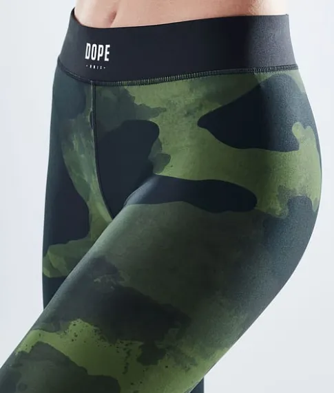 Leggings>DOPE SNOW Razor GreenCamo