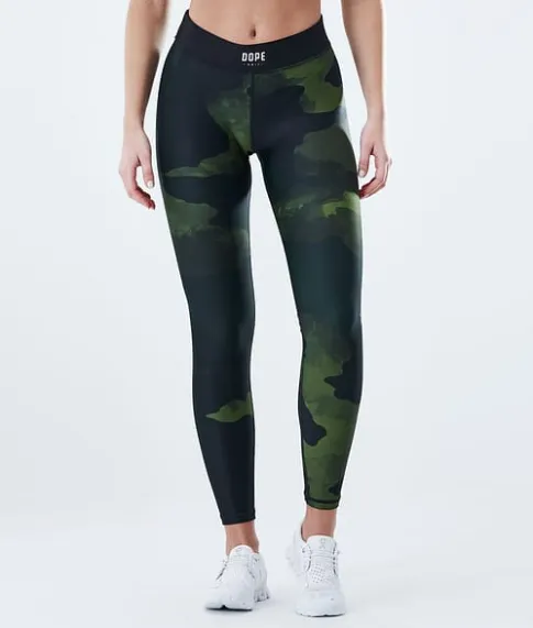 Leggings>DOPE SNOW Razor GreenCamo
