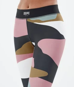 Leggings>DOPE SNOW Razor ShardsGoldMutedPink