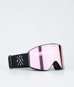 Skibrillen|Skibrillen>DOPE SNOW Sight Black/PinkMirror