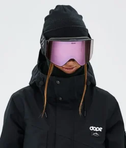 Skibrillen|Skibrillen>DOPE SNOW Sight Black/PinkMirror