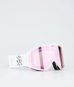 Skibrillen|Skibrillen>DOPE SNOW Sight White/PinkMirror