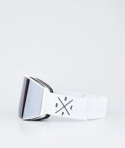 Skibrillen|Skibrillen>DOPE SNOW Sight White/SilverMirror