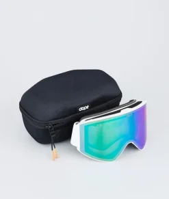 Skibrillen|Skibrillen>DOPE SNOW Sight White/GreenMirror
