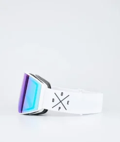 Skibrillen|Skibrillen>DOPE SNOW Sight White/GreenMirror