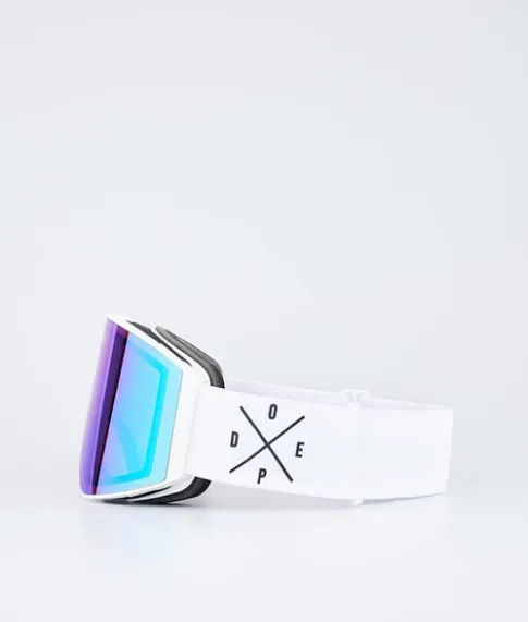 Skibrillen|Skibrillen>DOPE SNOW Sight White/GreenMirror