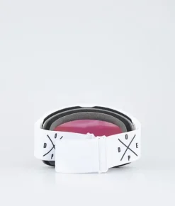 Skibrillen|Skibrillen>DOPE SNOW Sight White/GreenMirror