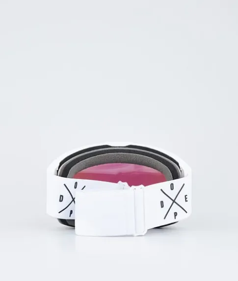 Skibrillen|Skibrillen>DOPE SNOW Sight White/GreenMirror