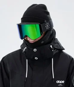 Skibrillen|Skibrillen>DOPE SNOW Sight 2023 BlackW/BlackGreenMirror