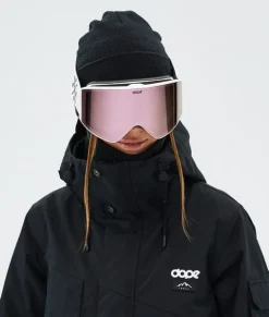 Skibrillen|Skibrillen>DOPE SNOW Sight White/ChampagneMirror