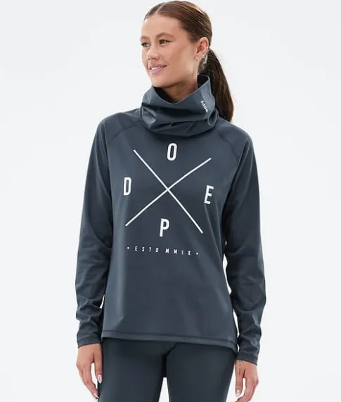 Thermokleding>DOPE SNOW Snuggle W MetalBlue2X-Up