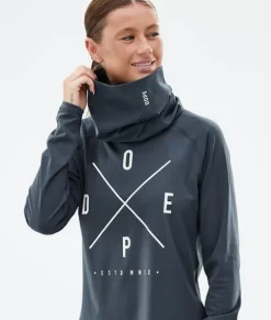 Thermokleding>DOPE SNOW Snuggle W MetalBlue2X-Up