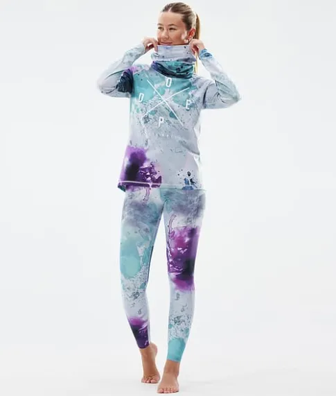 Thermokleding>DOPE SNOW Snuggle W SprayGreenGrape2X-Up
