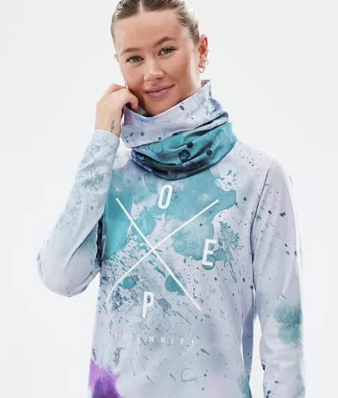 Thermokleding>DOPE SNOW Snuggle W SprayGreenGrape2X-Up