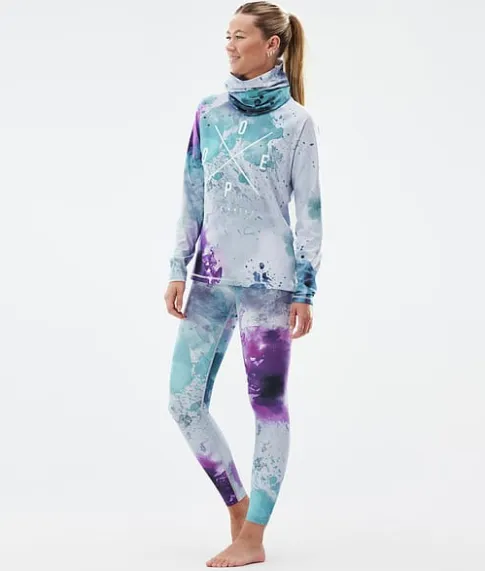 Thermokleding>DOPE SNOW Snuggle W SprayGreenGrape2X-Up