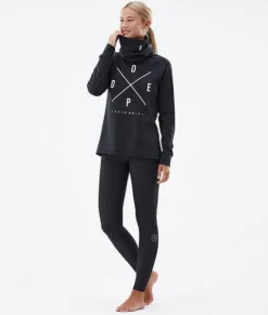 Thermokleding>DOPE SNOW Snuggle W 2022 Black2X-Up