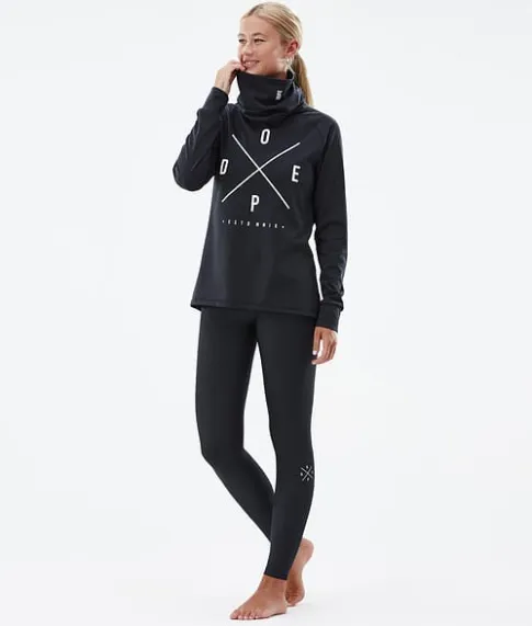 Thermokleding>DOPE SNOW Snuggle W 2022 Black2X-Up