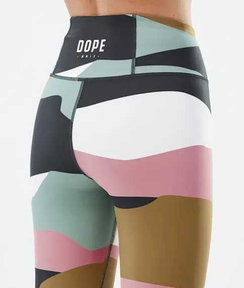 Thermokleding>DOPE SNOW Snuggle W ShardsGoldMutedPink2X-Up