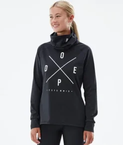 Thermokleding>DOPE SNOW Snuggle W 2022 Black2X-Up