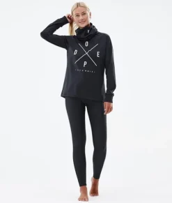 Thermokleding>DOPE SNOW Snuggle W 2022 Black2X-Up