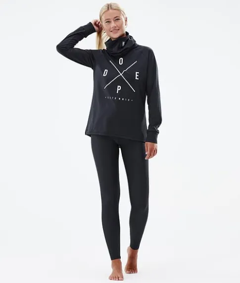 Thermokleding>DOPE SNOW Snuggle W 2022 Black2X-Up