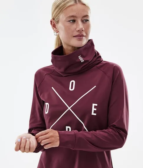 Thermokleding>DOPE SNOW Snuggle W 2022 Burgundy2X-Up