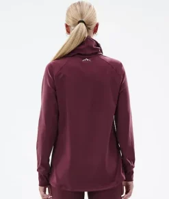 Thermokleding>DOPE SNOW Snuggle W 2022 Burgundy2X-Up