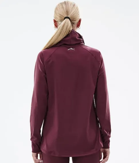 Thermokleding>DOPE SNOW Snuggle W 2022 Burgundy2X-Up