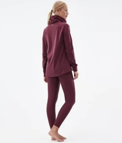 Thermokleding>DOPE SNOW Snuggle W 2022 Burgundy2X-Up