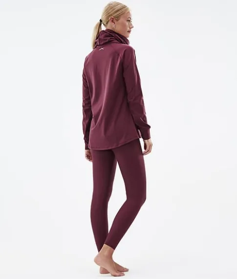 Thermokleding>DOPE SNOW Snuggle W 2022 Burgundy2X-Up