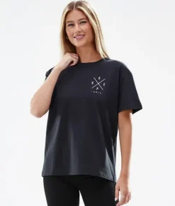 T-shirts>DOPE SNOW Standard W 2022 Black2X-Up