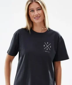 T-shirts>DOPE SNOW Standard W 2022 Black2X-Up