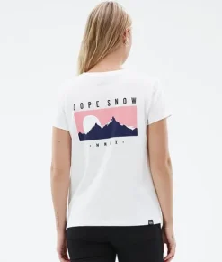 T-shirts>DOPE SNOW Standard W WhiteSilhouette