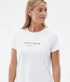 T-shirts>DOPE SNOW Standard W WhiteSilhouette