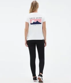 T-shirts>DOPE SNOW Standard W WhiteSilhouette