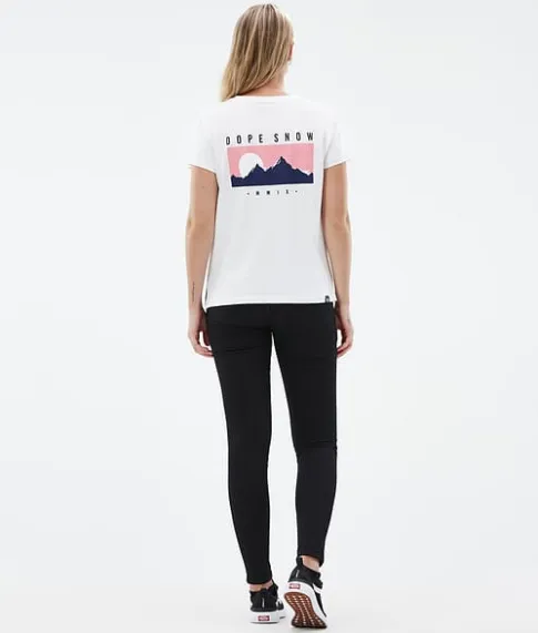 T-shirts>DOPE SNOW Standard W WhiteSilhouette