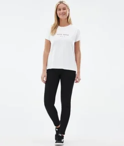 T-shirts>DOPE SNOW Standard W WhiteSilhouette