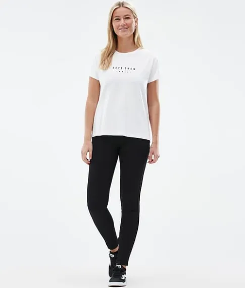 T-shirts>DOPE SNOW Standard W WhiteSilhouette