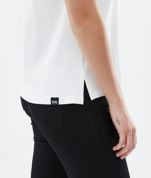 T-shirts>DOPE SNOW Standard W WhiteSilhouette