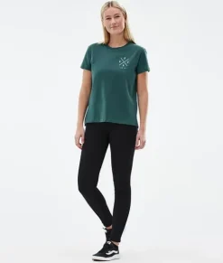 T-shirts>DOPE SNOW Standard W BottleGreen2X-Up