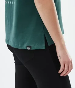 T-shirts>DOPE SNOW Standard W BottleGreen2X-Up