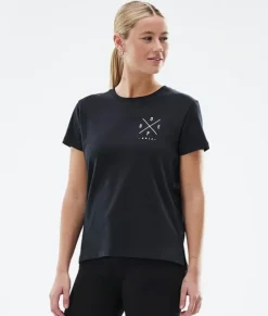 T-shirts>DOPE SNOW Standard W Black2X-Up
